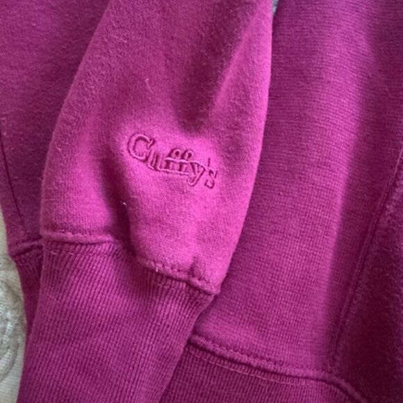Cuffy's Cape Cod Women's Hoodie/Sweatshirt, Fuchsia/Pink, size M - Picture 4 of 5